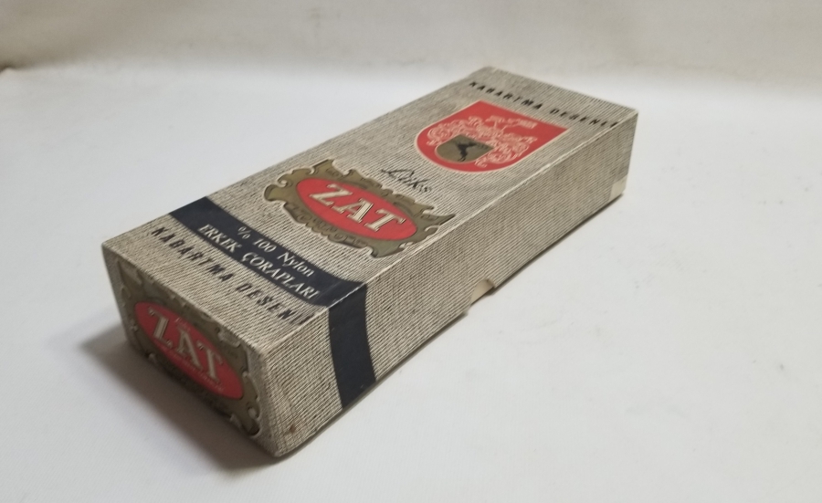 ANTİKA ÇORAP KUTUSU