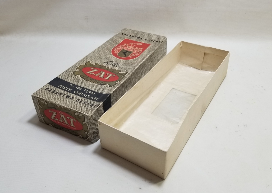 ANTİKA ÇORAP KUTUSU