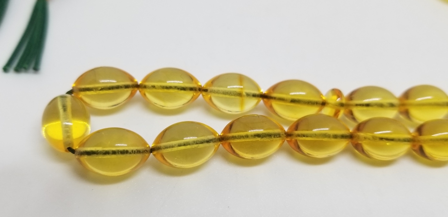 ÖZEL YAPIM DAMLA KEHRİBAR TESPİH