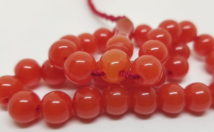 ÇUBUK MALZEMEDEN YAPILMIŞ ANTİKA 33LÜ KATALİN TESPİH