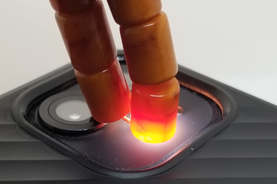 ÇUBUK MALZEMEDEN YAPILMIŞ ÇEKOSLAVAK KATALİN TESPİH