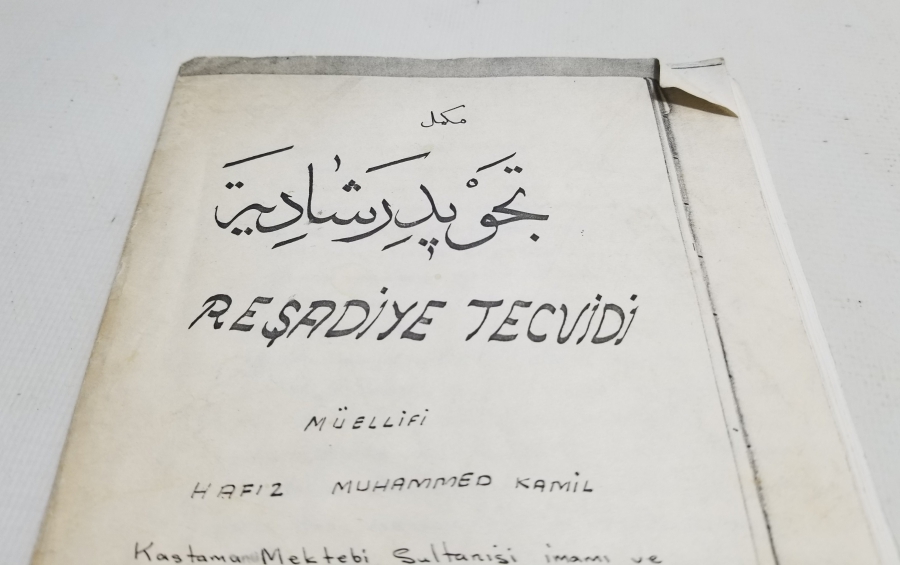 REŞADİYE TECVİDİ İSİMLİ BASKI KİTAP