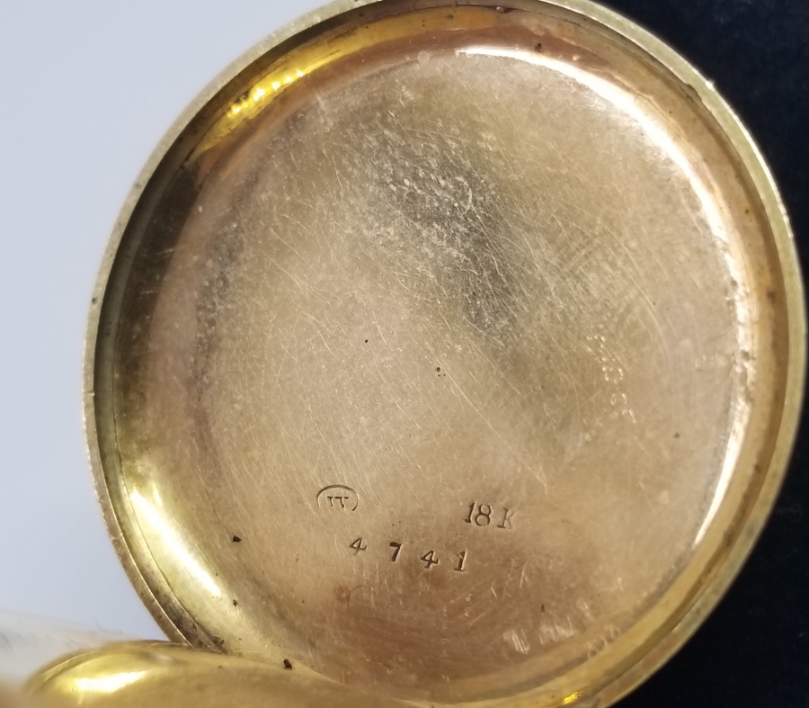 OSMANLI DÖNEMİ MİNE İŞÇİLİKLİ ELMASLI ALTIN CEP SAATİ