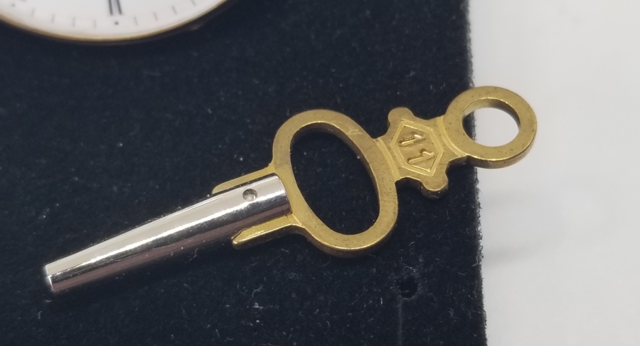 OSMANLI DÖNEMİ MİNE İŞÇİLİKLİ ELMASLI ALTIN CEP SAATİ