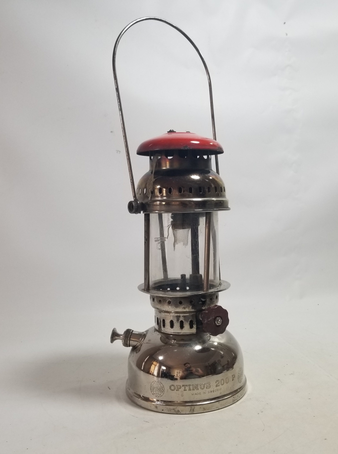 YÜKSEK KONDİSYONDA OPTIMUS MARKA ANTİKA LÖKÜS