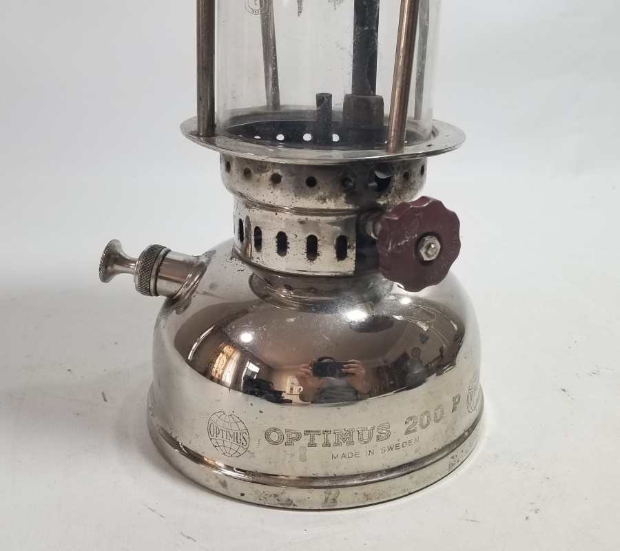 YÜKSEK KONDİSYONDA OPTIMUS MARKA ANTİKA LÖKÜS