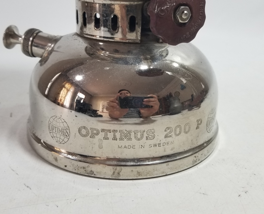 YÜKSEK KONDİSYONDA OPTIMUS MARKA ANTİKA LÖKÜS