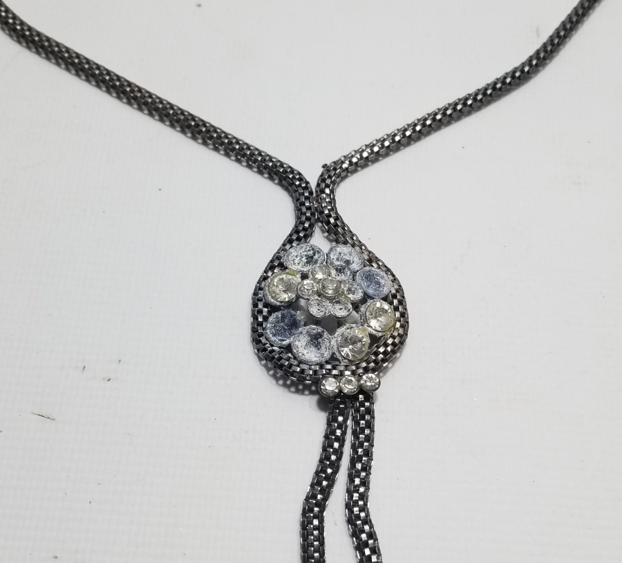 GÜMÜŞ KAPLAMA BİJUTERİ GERDANLIK