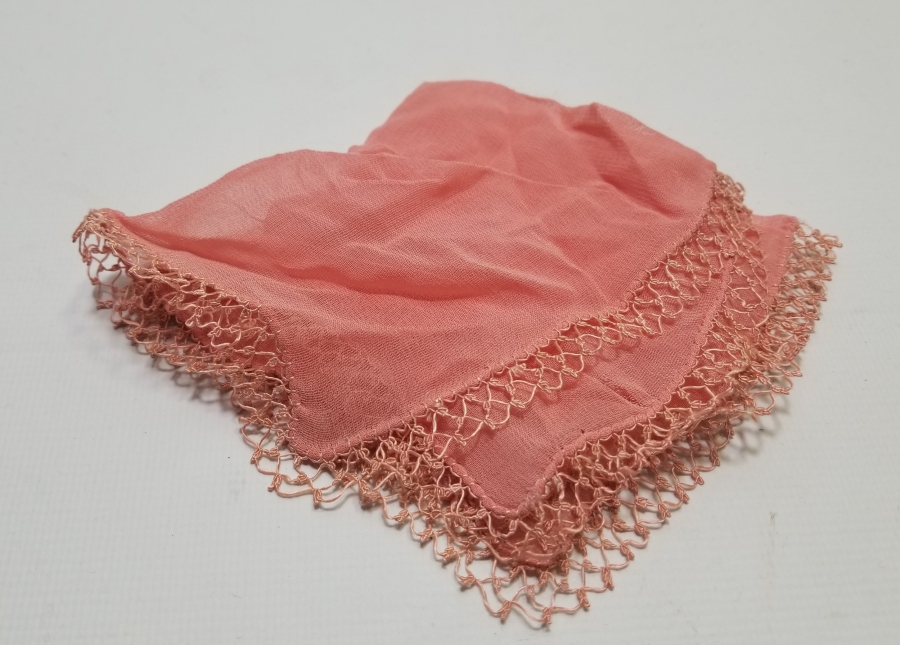 OSMANLI DÖNEMİ OYALI İPEK MENDİL