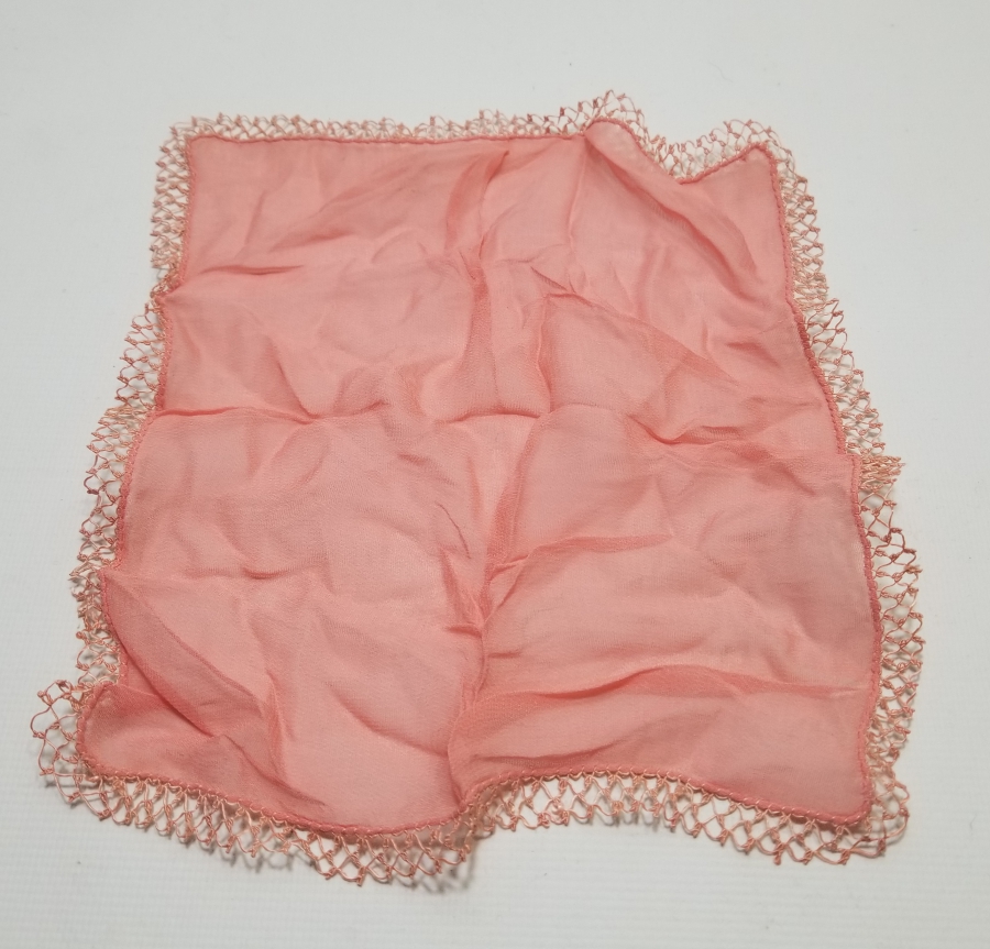 OSMANLI DÖNEMİ OYALI İPEK MENDİL