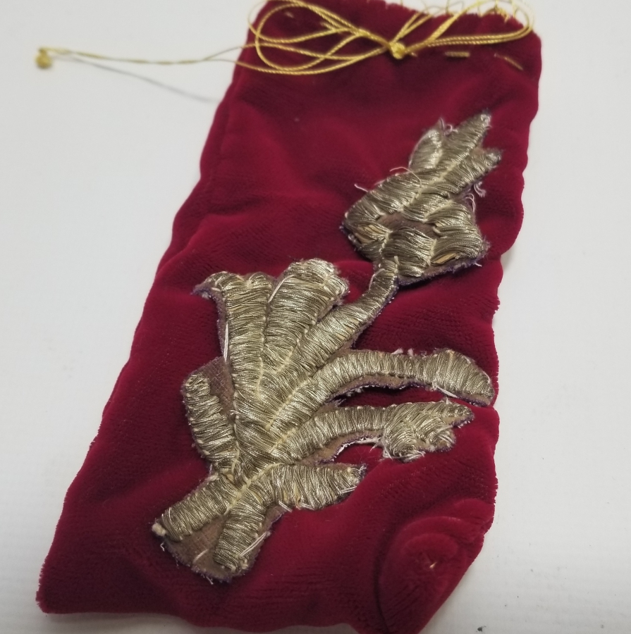 OSMANLI DÖNEMİ SIRMA İŞÇİLİKLİ KESE