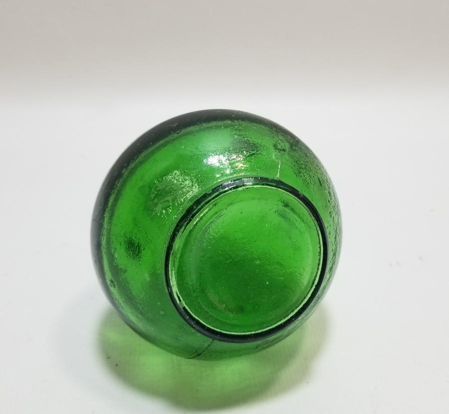 ÜZERİ ALTIN VARAKLI OSMANLI DÖNEMİ KOKU - PARFÜM ŞİŞESİ