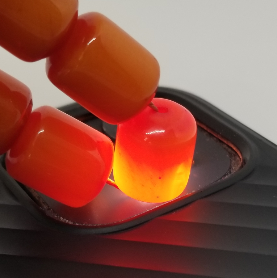 OSMANLI DÖNEMİ MİSKEVİ BAĞA MASKOT TESPİH