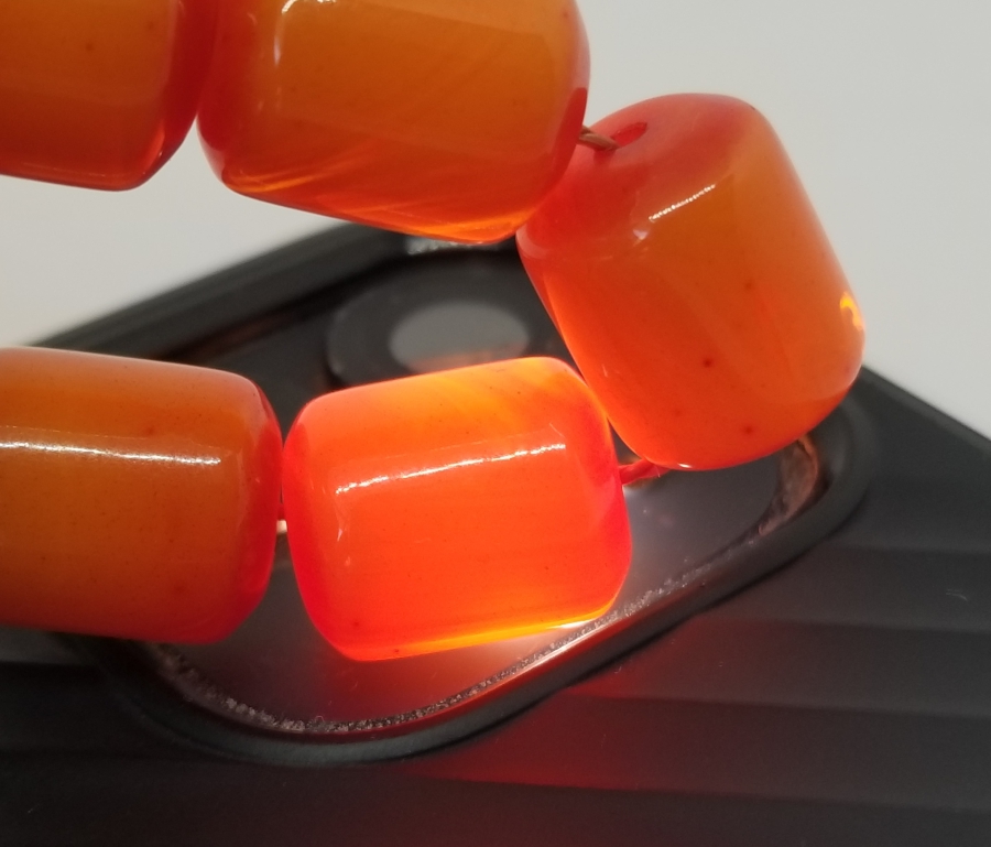 OSMANLI DÖNEMİ MİSKEVİ BAĞA MASKOT TESPİH