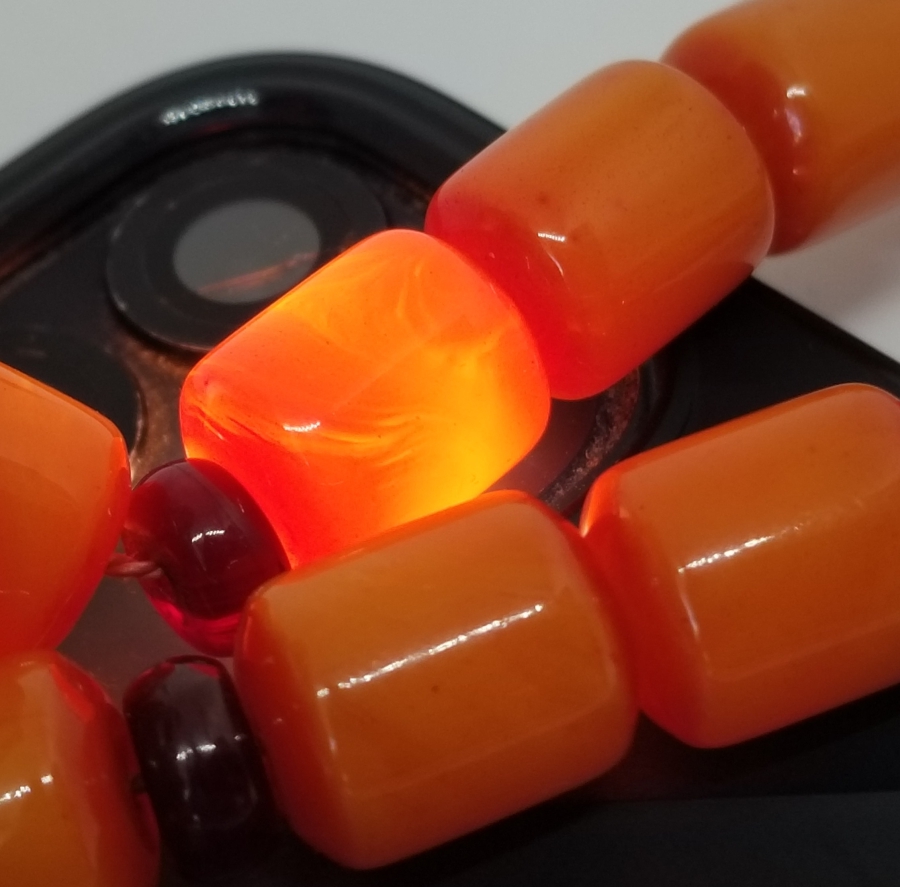 OSMANLI DÖNEMİ MİSKEVİ BAĞA MASKOT TESPİH