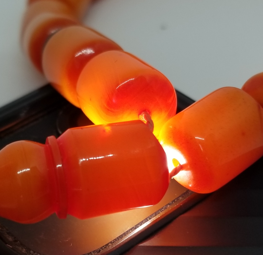 OSMANLI DÖNEMİ MİSKEVİ BAĞA MASKOT TESPİH