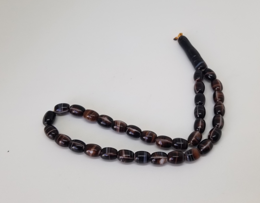 OSMANLI DÖNEMİ 33LÜ BEYKOZ TESPİH