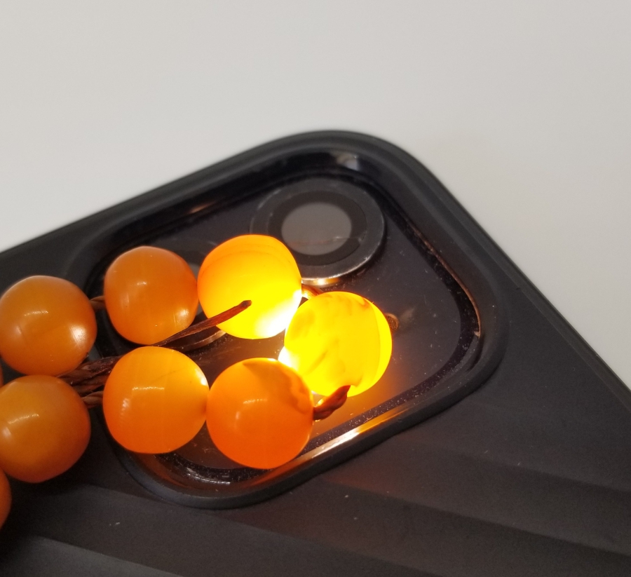 OSMANLI DÖNEMİ DAMLA KEHRİBAR TESPİH HABBELERİ