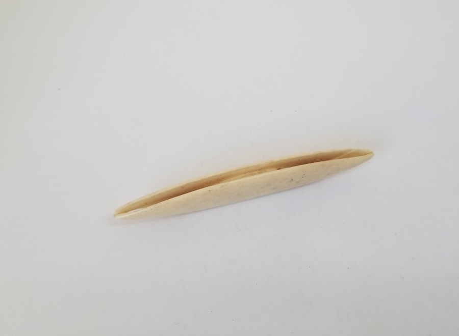 OSMANLI DÖNEMİ EL YAPIMI KEMİK MEKİK