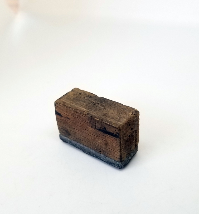 OSMANLI DÖNEMİ EL KAZIMA ZİLKADE YAZILI AY MÜHRÜ