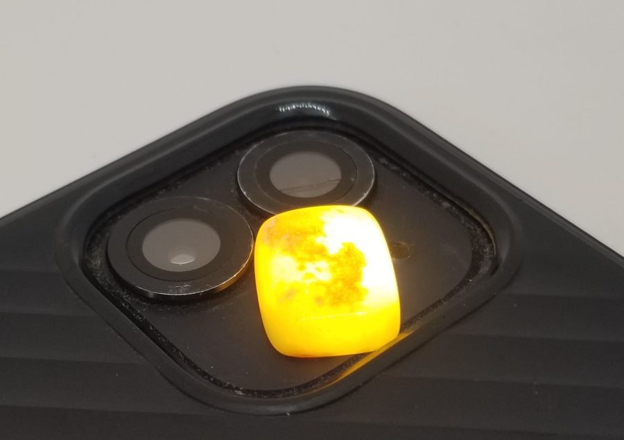 ÖZEL YAPIM KAYA DAMLA KEHRİBAR YÜZÜK KAŞI