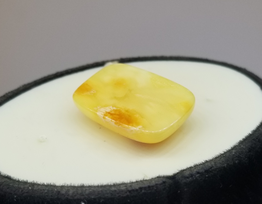 ÖZEL YAPIM KAYA DAMLA KEHRİBAR YÜZÜK KAŞI