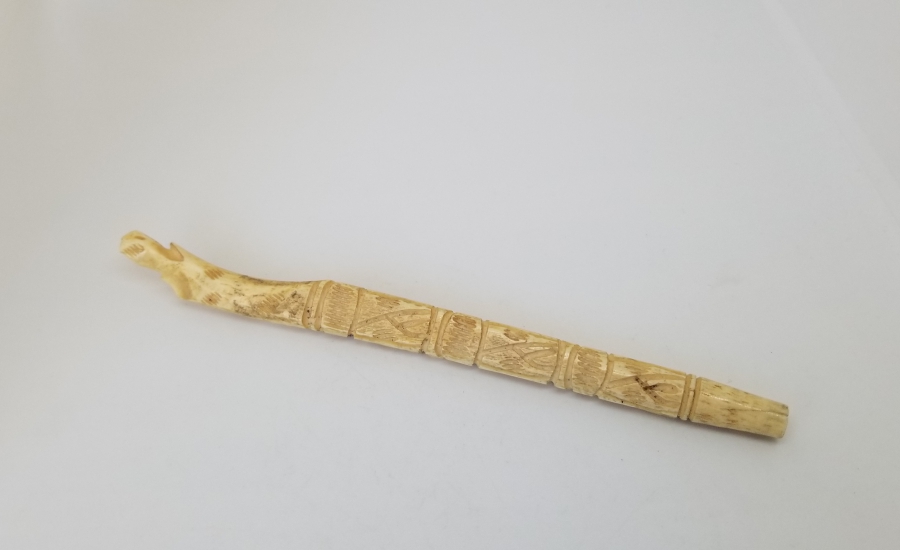 OSMANLI DÖNEMİ KABARTMA İŞÇİLİKLİ EL YAPIMI NADİR KEMİK DİVİT