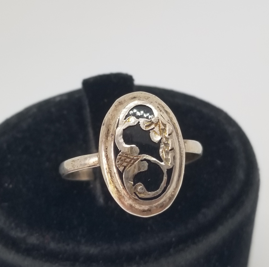 OSMANLI DÖNEMİ EL YAPIMI OLTU TAŞLI ÖZEL YAPIM GÜMÜŞ YÜZÜK