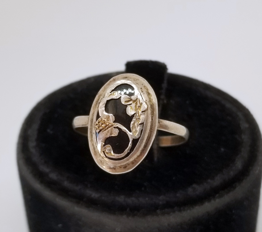 OSMANLI DÖNEMİ EL YAPIMI OLTU TAŞLI ÖZEL YAPIM GÜMÜŞ YÜZÜK