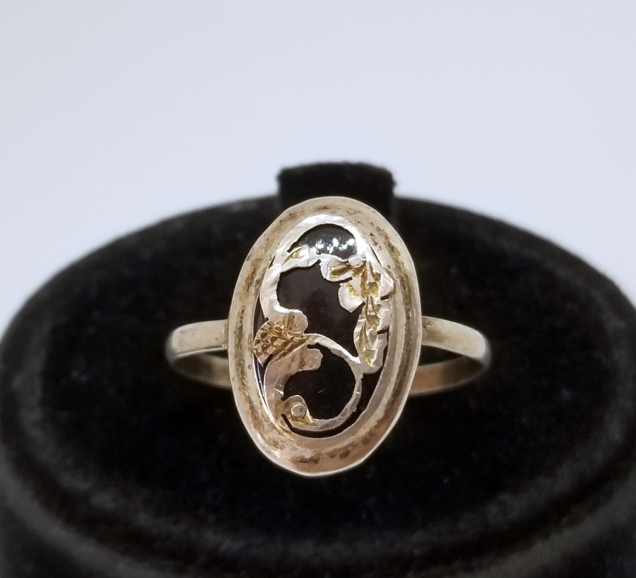 OSMANLI DÖNEMİ EL YAPIMI OLTU TAŞLI ÖZEL YAPIM GÜMÜŞ YÜZÜK