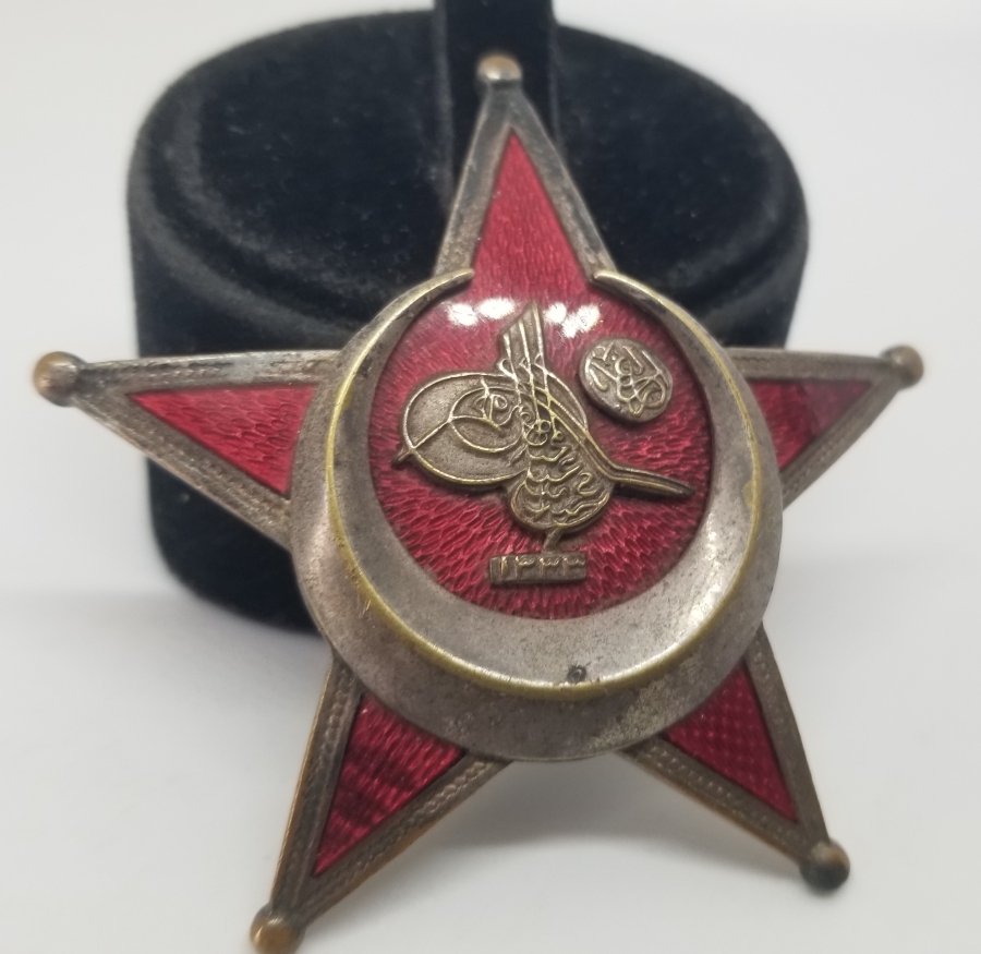 1. DÜNYA SAVAŞI HARP MADALYASI