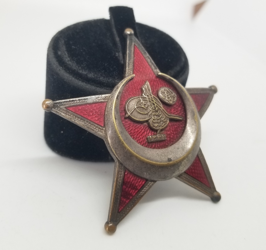 1. DÜNYA SAVAŞI HARP MADALYASI