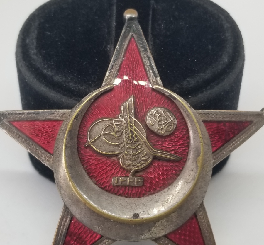 1. DÜNYA SAVAŞI HARP MADALYASI