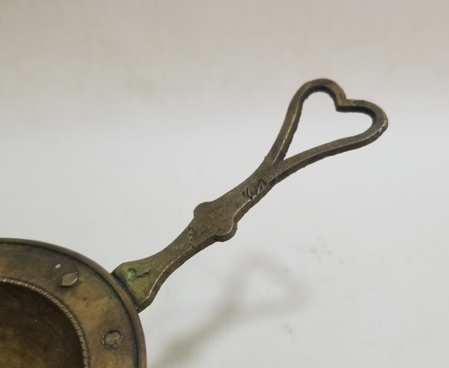 ÜZERİ DAMGALI OSMANLI DÖNEMİ SÜLEYMANİYE NADİR NARGİLE KÖZLÜĞÜ