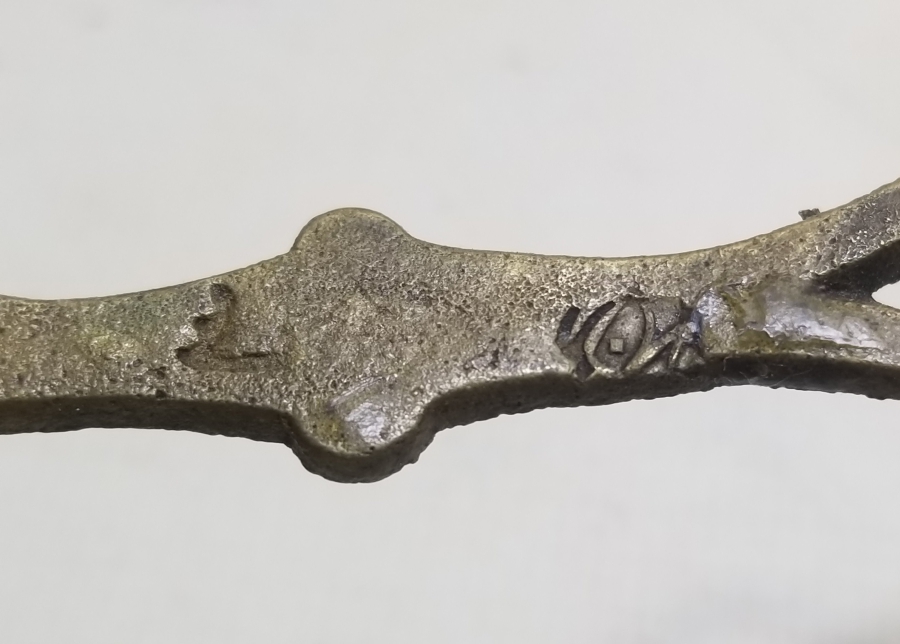 ÜZERİ DAMGALI OSMANLI DÖNEMİ SÜLEYMANİYE NADİR NARGİLE KÖZLÜĞÜ