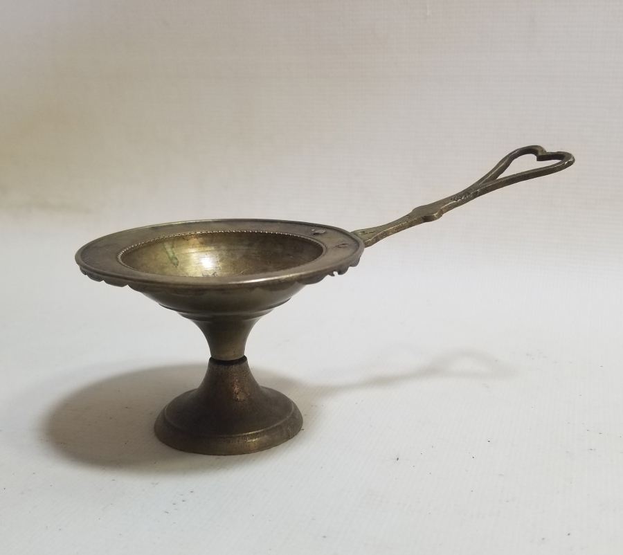 ÜZERİ DAMGALI OSMANLI DÖNEMİ SÜLEYMANİYE NADİR NARGİLE KÖZLÜĞÜ