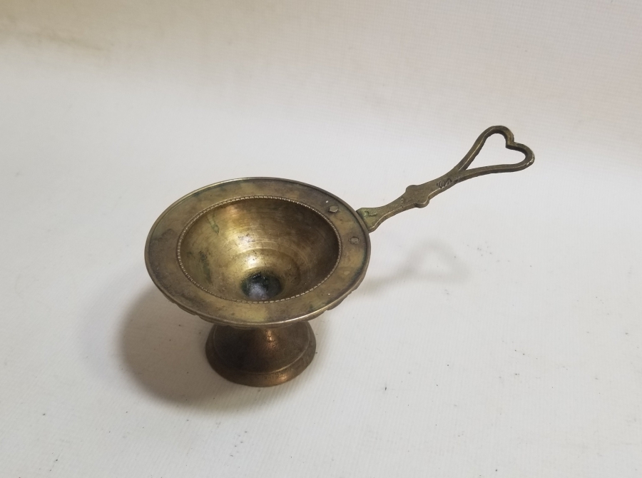 ÜZERİ DAMGALI OSMANLI DÖNEMİ SÜLEYMANİYE NADİR NARGİLE KÖZLÜĞÜ