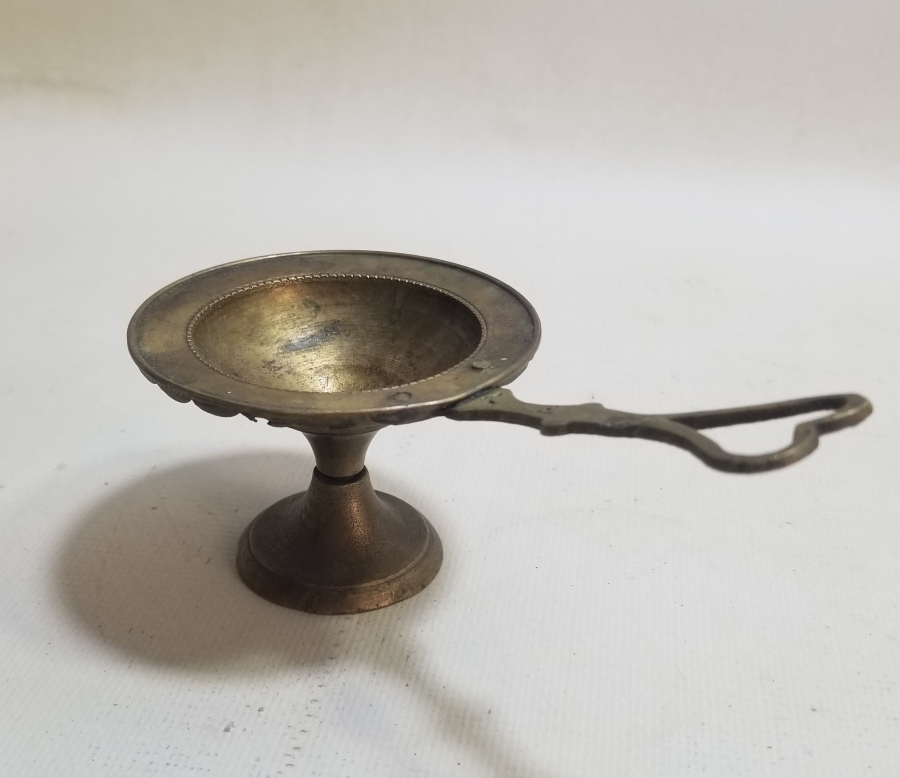 ÜZERİ DAMGALI OSMANLI DÖNEMİ SÜLEYMANİYE NADİR NARGİLE KÖZLÜĞÜ