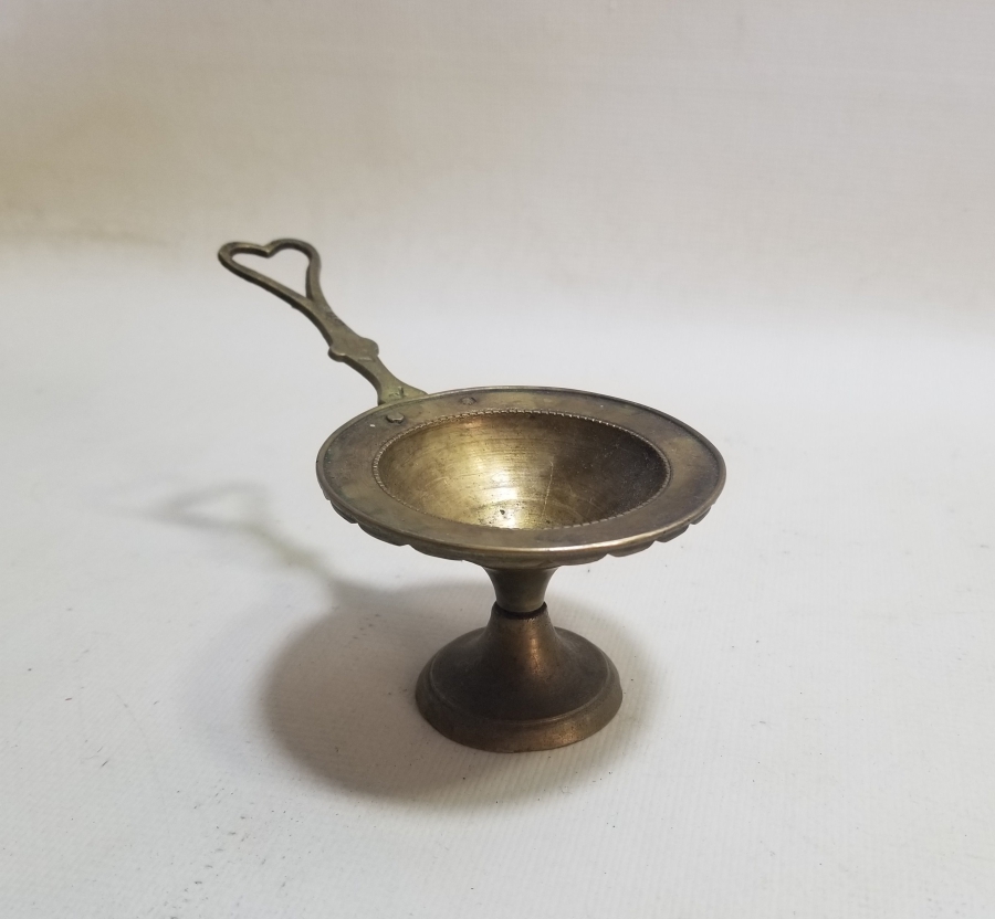 ÜZERİ DAMGALI OSMANLI DÖNEMİ SÜLEYMANİYE NADİR NARGİLE KÖZLÜĞÜ