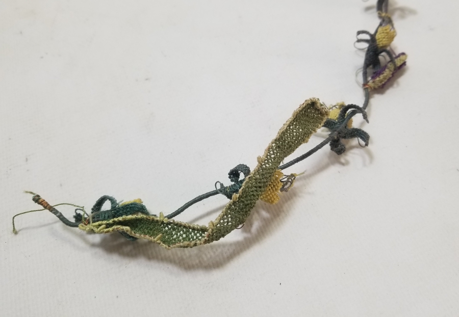 OSMANLI DÖNEMİ İĞNE OYALI KOZAK YÖRESİ NADİR GELİN ÇİÇEĞİ