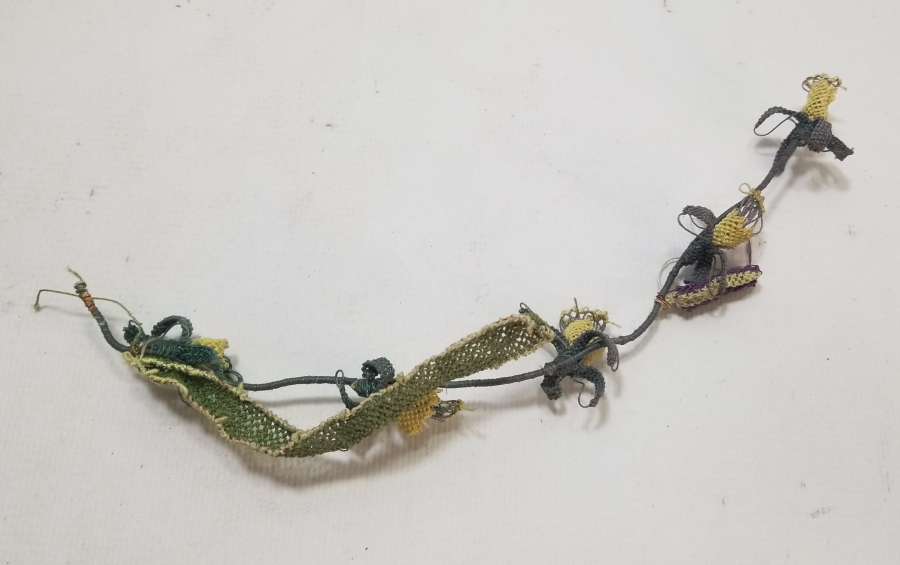 OSMANLI DÖNEMİ İĞNE OYALI KOZAK YÖRESİ NADİR GELİN ÇİÇEĞİ