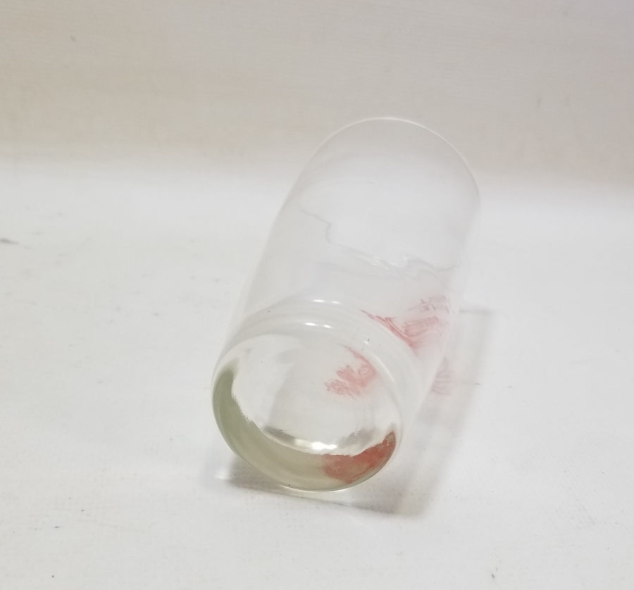 CUMHURİYET BAŞLARI ÇOK NADİR ÜZERİ BOZKURT VE AY YILDIZLI BARDAK