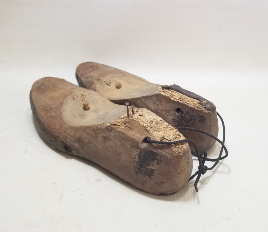 OSMANLI DÖNEMİ EL YAPIMI AHŞAP AYAKKABICI KALIBI