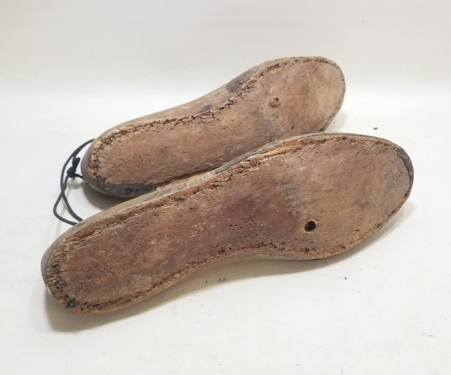 OSMANLI DÖNEMİ EL YAPIMI AHŞAP AYAKKABICI KALIBI