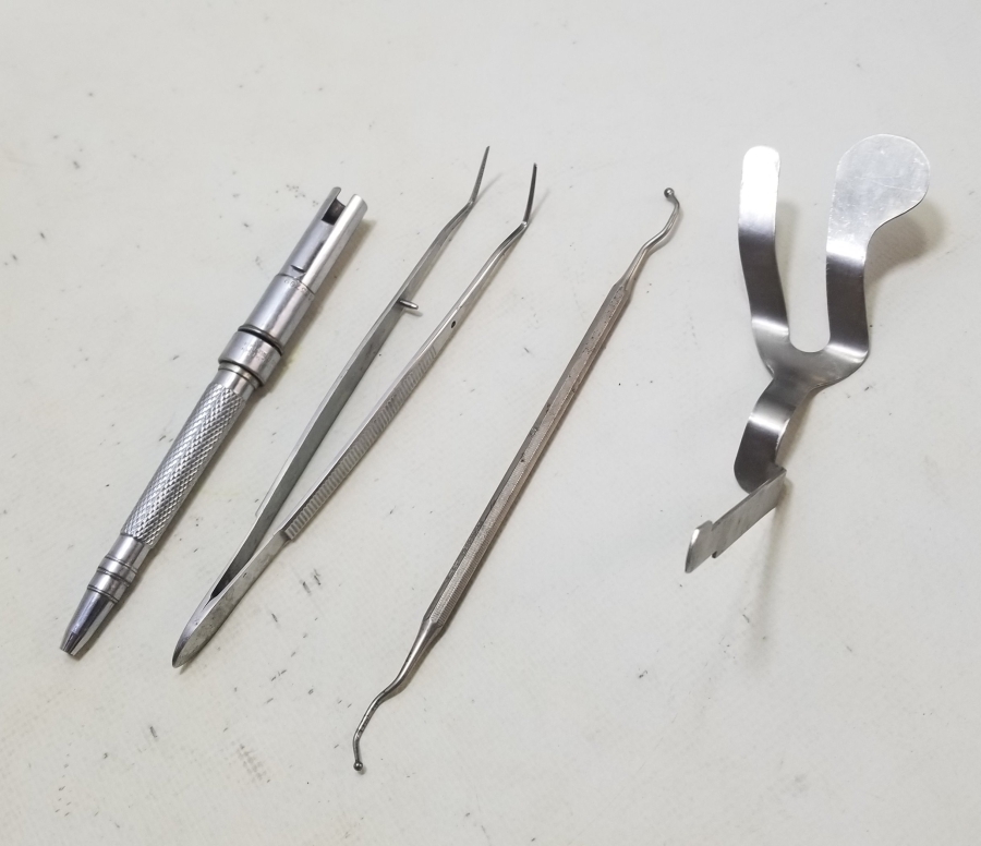 ANTİKA DİŞÇİ ALETLERİ LOTU