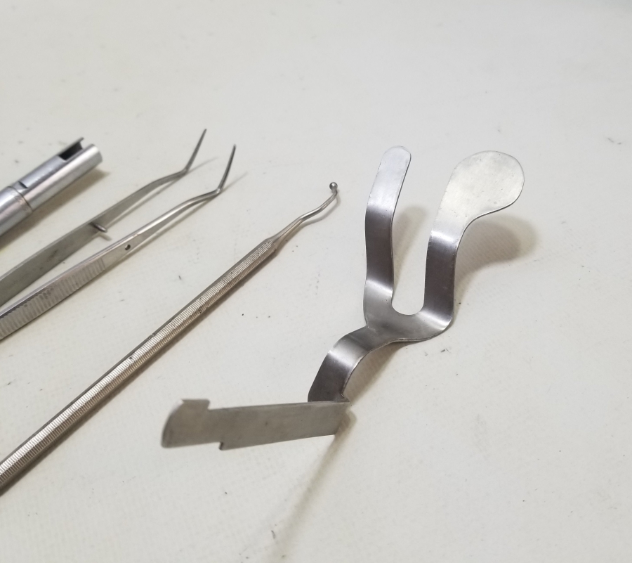 ANTİKA DİŞÇİ ALETLERİ LOTU