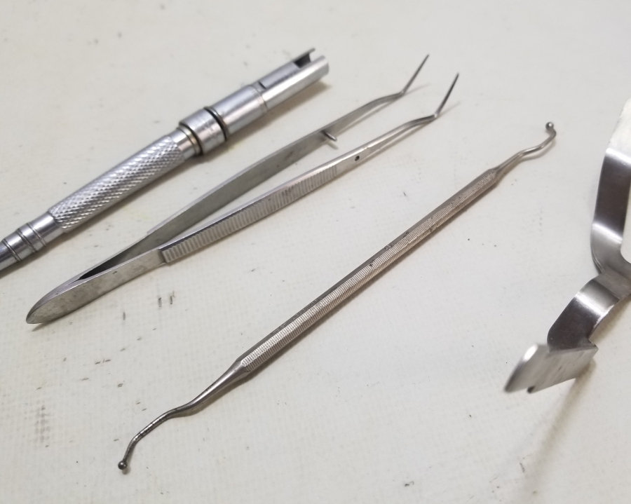 ANTİKA DİŞÇİ ALETLERİ LOTU