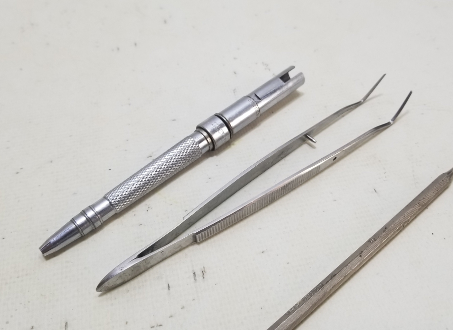 ANTİKA DİŞÇİ ALETLERİ LOTU