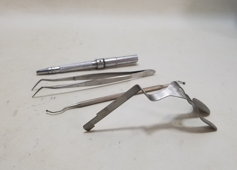 ANTİKA DİŞÇİ ALETLERİ LOTU