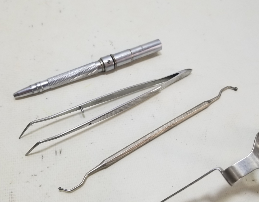 ANTİKA DİŞÇİ ALETLERİ LOTU